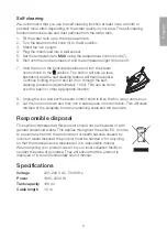 Preview for 9 page of Clas Ohlson ES-2339A-02 Instruction Manual