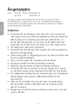 Preview for 10 page of Clas Ohlson ES-2339A-02 Instruction Manual