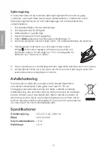 Preview for 16 page of Clas Ohlson ES-2339A-02 Instruction Manual