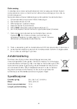 Preview for 23 page of Clas Ohlson ES-2339A-02 Instruction Manual