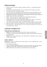 Preview for 29 page of Clas Ohlson ES-2339A-02 Instruction Manual