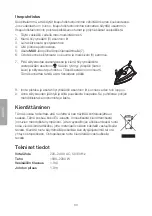 Preview for 30 page of Clas Ohlson ES-2339A-02 Instruction Manual