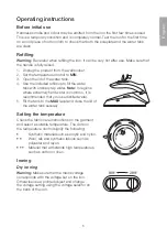 Предварительный просмотр 5 страницы Clas Ohlson ES2393 Manual