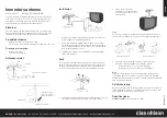 Предварительный просмотр 3 страницы Clas Ohlson EU-2662UA Quick Start Manual