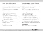 Preview for 1 page of Clas Ohlson Exibel Quick Start Manual