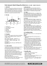 Clas Ohlson FAD-2203 Quick Start Manual preview