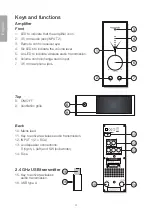 Preview for 4 page of Clas Ohlson FC362W Instruction Manual