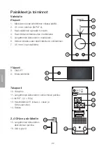 Предварительный просмотр 22 страницы Clas Ohlson FC362W Instruction Manual