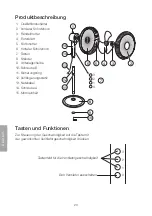 Preview for 20 page of Clas Ohlson FD-40KI Instruction Manual