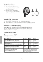 Preview for 22 page of Clas Ohlson FD-40KI Instruction Manual