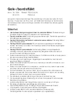 Preview for 7 page of Clas Ohlson FE23-CA Instruction Manual