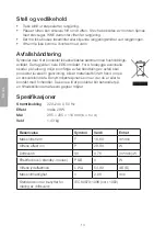 Preview for 14 page of Clas Ohlson FE23-CA Instruction Manual