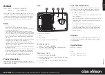 Clas Ohlson FFP/783909/4D Quick Manual предпросмотр