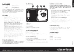 Preview for 2 page of Clas Ohlson FFP/783909/4D Quick Manual