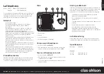 Preview for 3 page of Clas Ohlson FFP/783909/4D Quick Manual