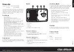 Preview for 4 page of Clas Ohlson FFP/783909/4D Quick Manual