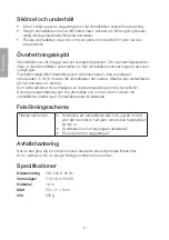 Preview for 8 page of Clas Ohlson FH115 Instruction Manual