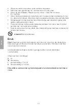 Preview for 10 page of Clas Ohlson FH115 Instruction Manual