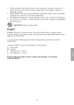 Preview for 13 page of Clas Ohlson FH115 Instruction Manual