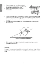 Предварительный просмотр 12 страницы Clas Ohlson FL-999 Manual