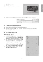 Preview for 11 page of Clas Ohlson FS-500-MI Manual