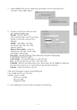 Preview for 17 page of Clas Ohlson FS-500-MI Manual