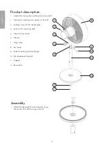 Preview for 4 page of Clas Ohlson FT-30 ME SIGNATURE Manual