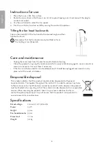 Preview for 6 page of Clas Ohlson FT-30 ME SIGNATURE Manual