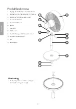 Preview for 8 page of Clas Ohlson FT-30 ME SIGNATURE Manual