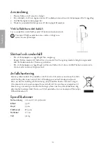 Preview for 10 page of Clas Ohlson FT-30 ME SIGNATURE Manual