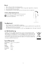 Preview for 14 page of Clas Ohlson FT-30 ME SIGNATURE Manual