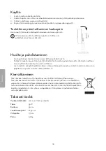 Preview for 18 page of Clas Ohlson FT-30 ME SIGNATURE Manual