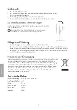 Preview for 22 page of Clas Ohlson FT-30 ME SIGNATURE Manual