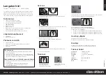 Предварительный просмотр 4 страницы Clas Ohlson G900A User Manual