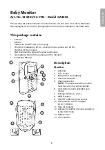 Предварительный просмотр 3 страницы Clas Ohlson GA4662 Instruction Manual