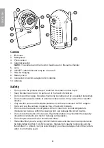 Предварительный просмотр 4 страницы Clas Ohlson GA4662 Instruction Manual