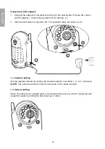 Предварительный просмотр 6 страницы Clas Ohlson GA4662 Instruction Manual