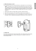 Предварительный просмотр 7 страницы Clas Ohlson GA4662 Instruction Manual