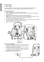 Предварительный просмотр 8 страницы Clas Ohlson GA4662 Instruction Manual