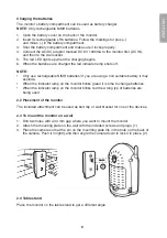 Предварительный просмотр 9 страницы Clas Ohlson GA4662 Instruction Manual