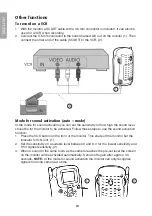 Предварительный просмотр 10 страницы Clas Ohlson GA4662 Instruction Manual