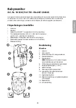 Предварительный просмотр 13 страницы Clas Ohlson GA4662 Instruction Manual