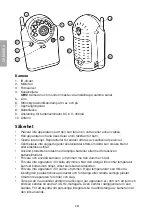 Предварительный просмотр 14 страницы Clas Ohlson GA4662 Instruction Manual