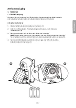 Предварительный просмотр 15 страницы Clas Ohlson GA4662 Instruction Manual