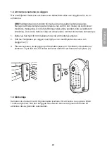 Предварительный просмотр 17 страницы Clas Ohlson GA4662 Instruction Manual