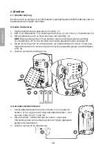 Предварительный просмотр 18 страницы Clas Ohlson GA4662 Instruction Manual