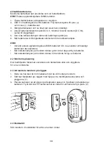 Предварительный просмотр 19 страницы Clas Ohlson GA4662 Instruction Manual