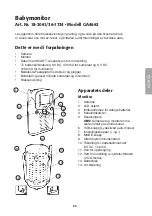 Предварительный просмотр 23 страницы Clas Ohlson GA4662 Instruction Manual