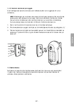 Предварительный просмотр 27 страницы Clas Ohlson GA4662 Instruction Manual