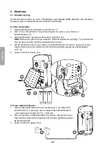 Предварительный просмотр 28 страницы Clas Ohlson GA4662 Instruction Manual